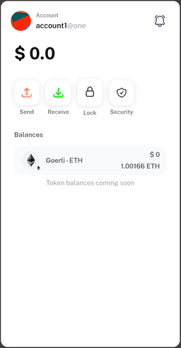One - AA Human Wallet
